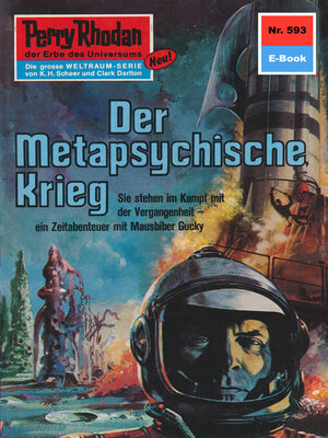 cover image of Perry Rhodan 593